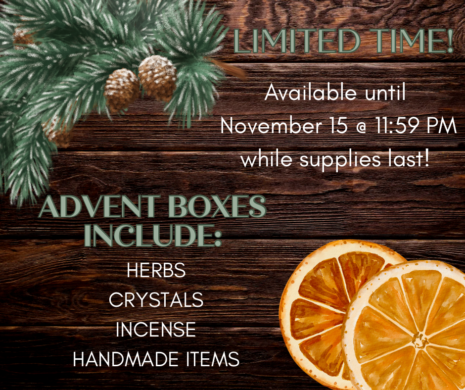 24 Nights of Magick Calendar