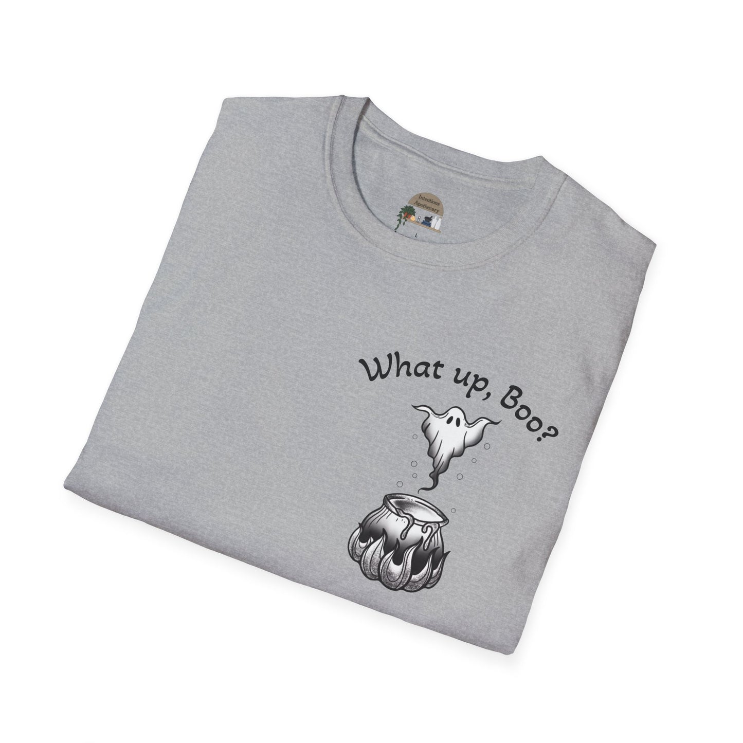 "What up, Boo?" Tee