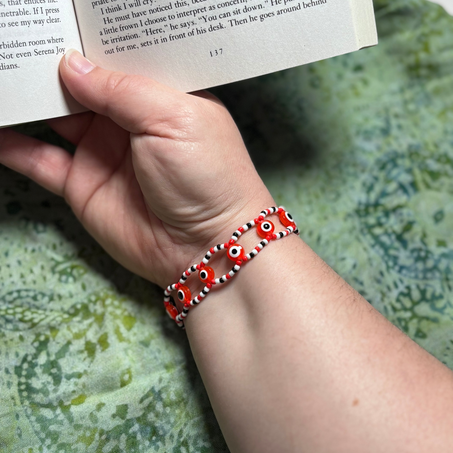 Evil Eye Intention Bracelet