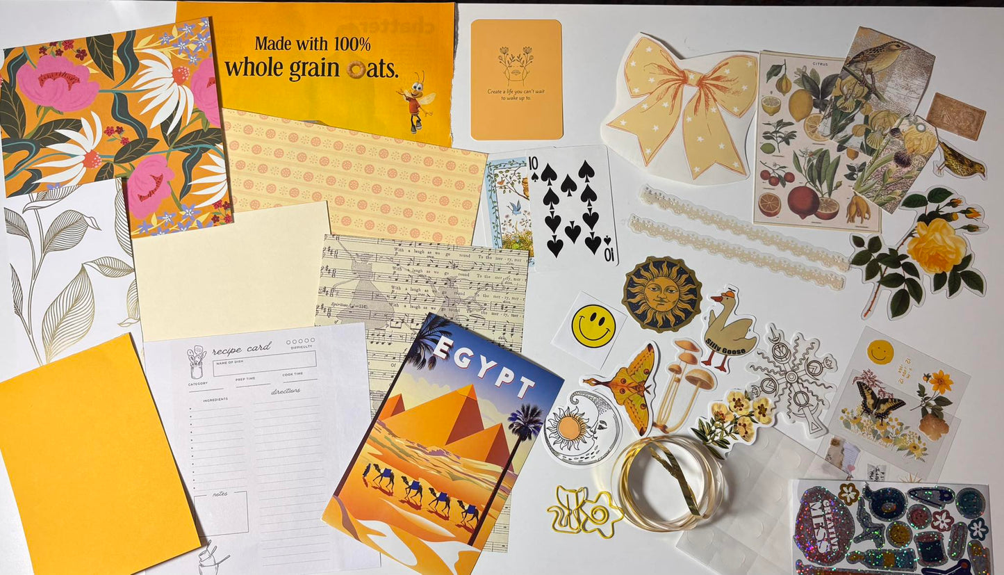 Mystery Scrap Pack