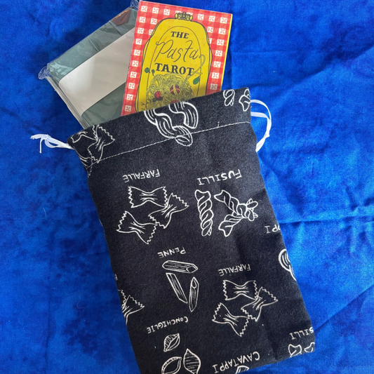 Pasta Lovers Drawstring Tarot Bag