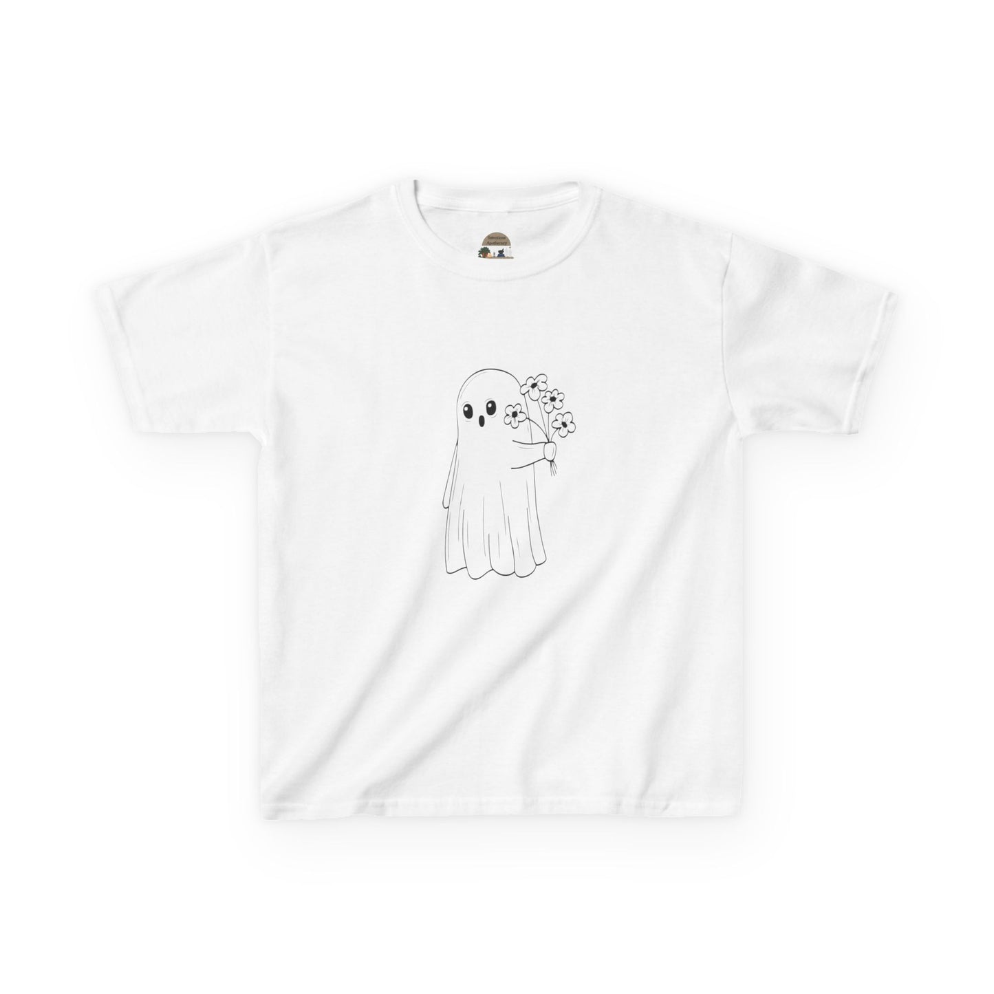 Ghostly Bouquet Kids Tee
