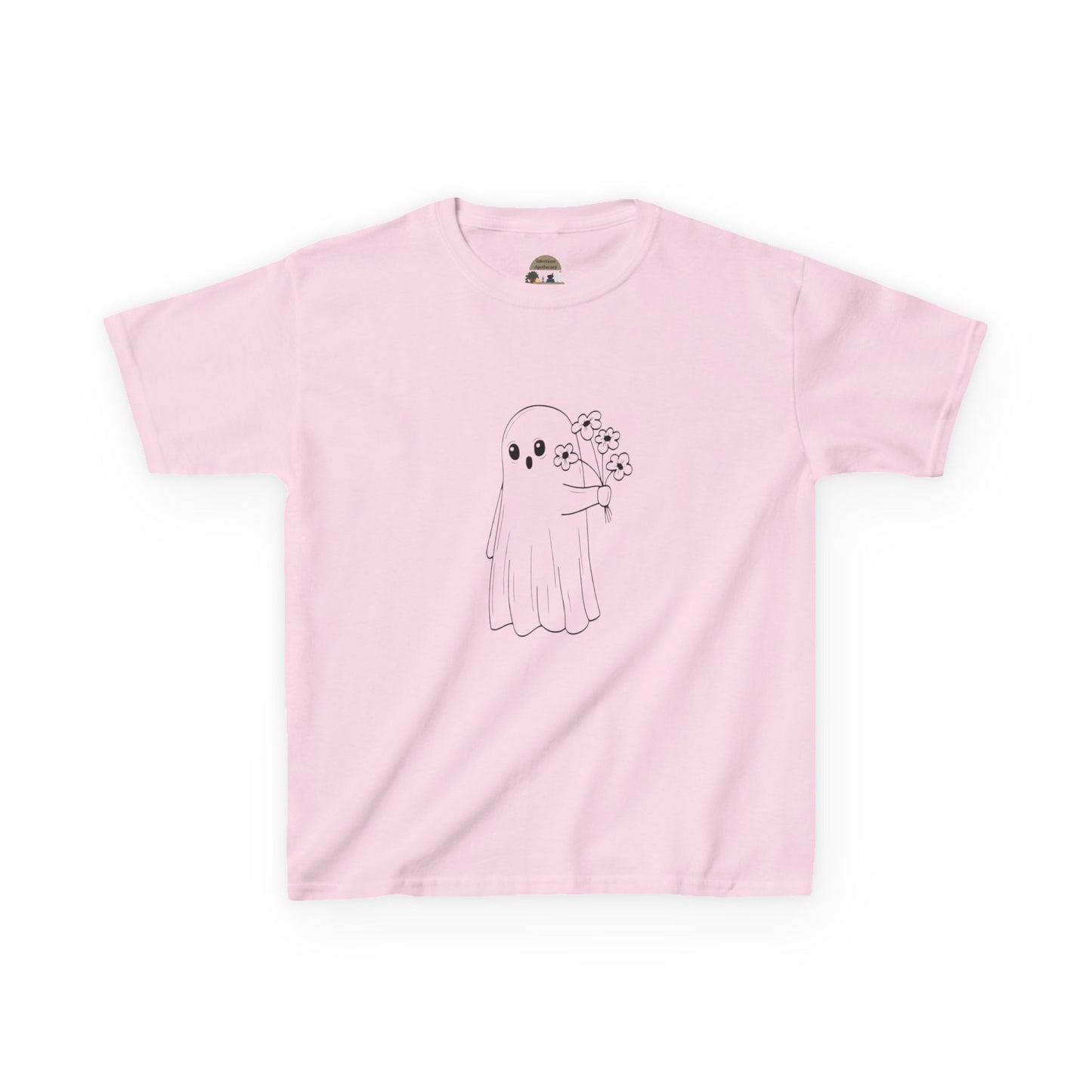 Ghostly Bouquet Kids Tee