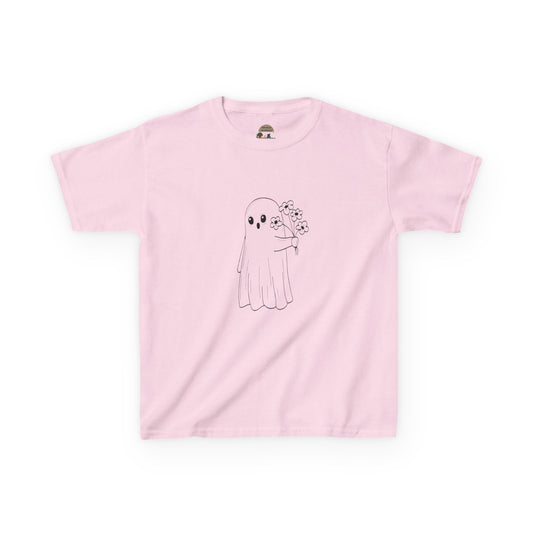 Ghostly Bouquet Kids Tee