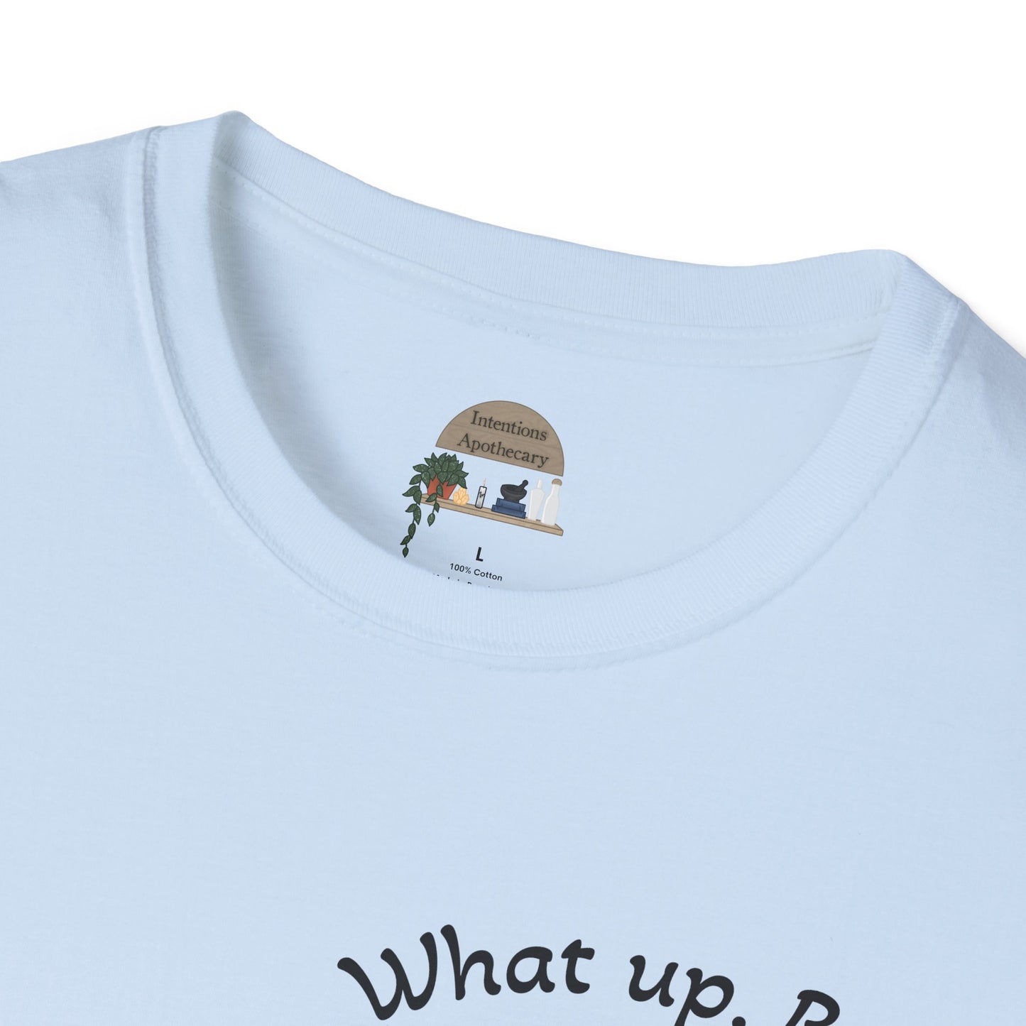 "What up, Boo?" Tee