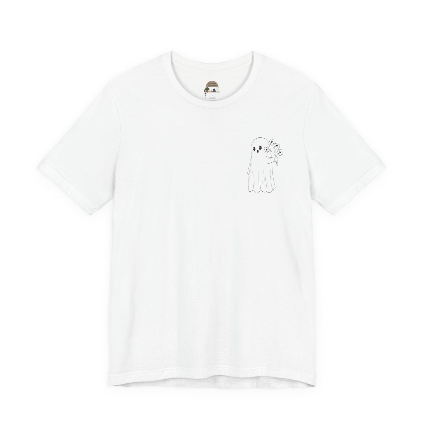 Ghostly Bouquet Tee