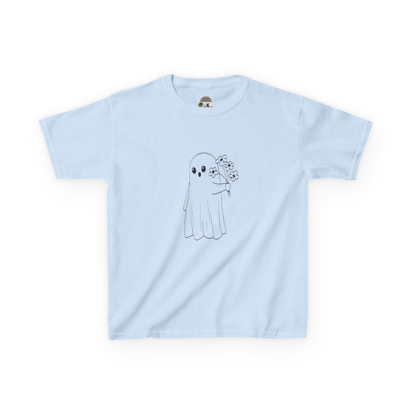 Ghostly Bouquet Kids Tee