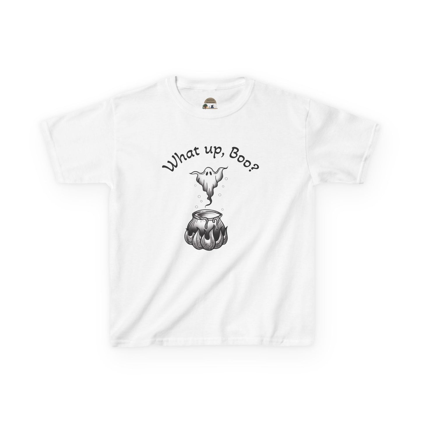 "What up, Boo?" Kids Tee