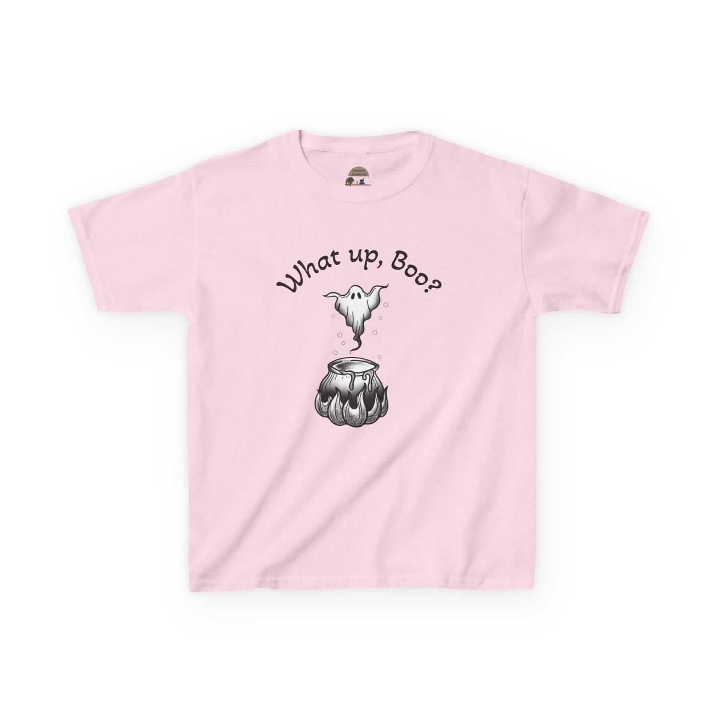 "What up, Boo?" Kids Tee