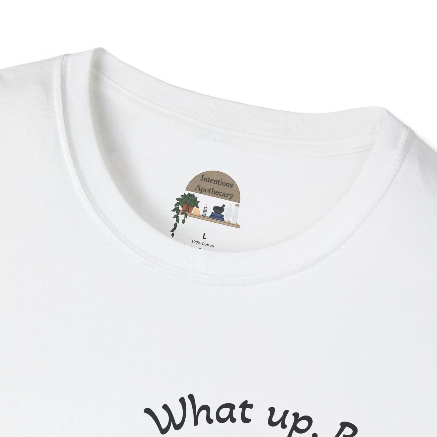"What up, Boo?" Tee