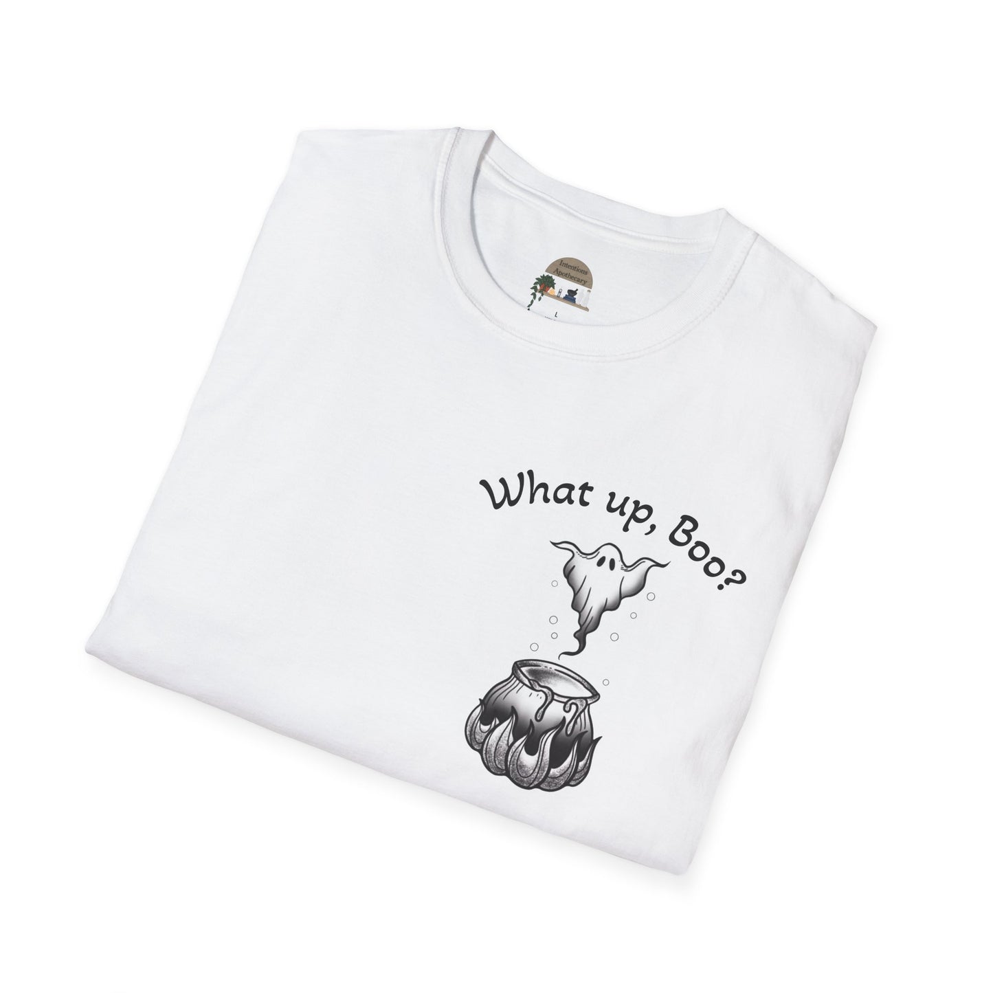 "What up, Boo?" Tee