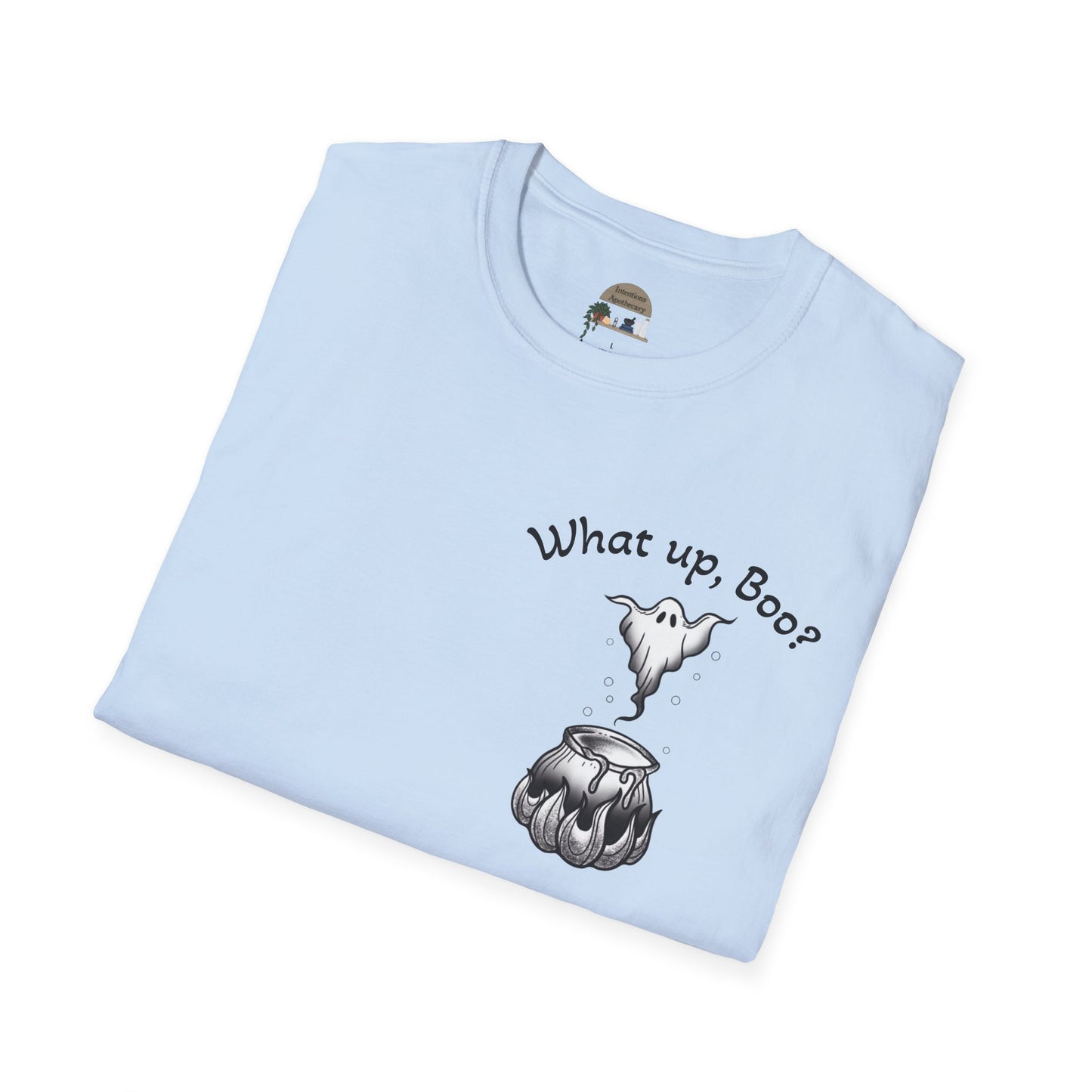 "What up, Boo?" Tee