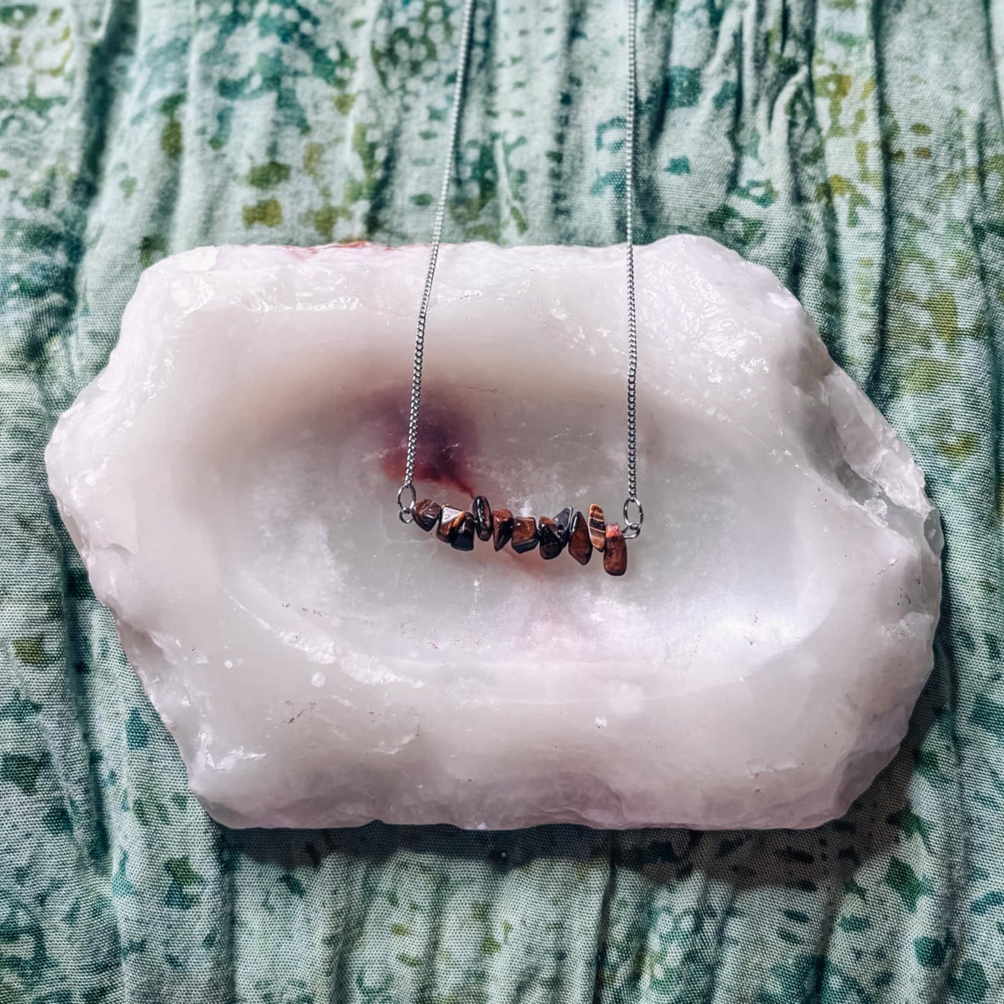 Crystal Bar Necklace