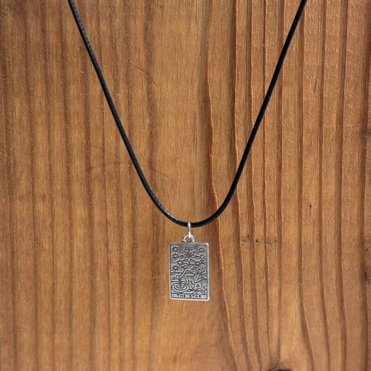 Corded Tarot Necklace