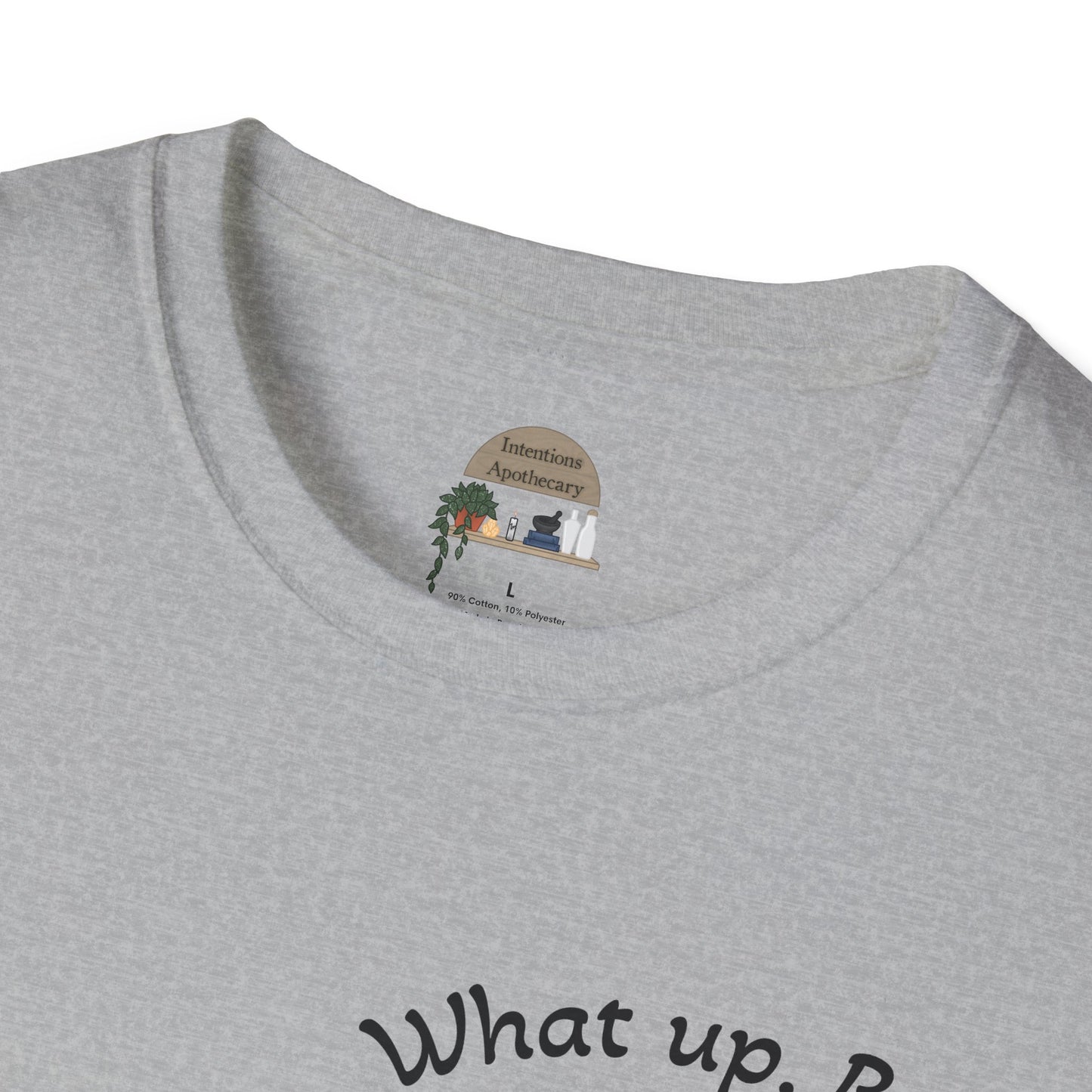 "What up, Boo?" Tee