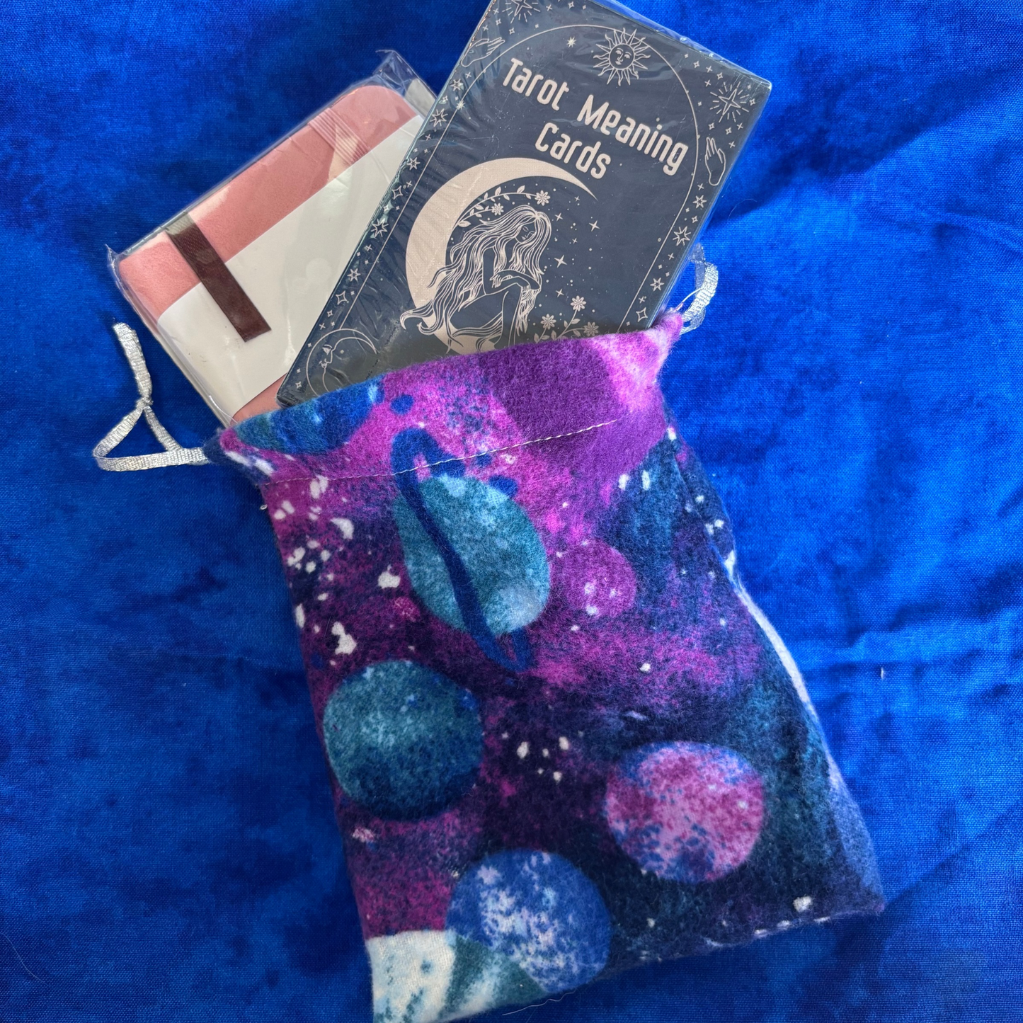 Celestial Drawstring Tarot Bag