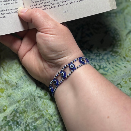 Evil Eye Intention Bracelet