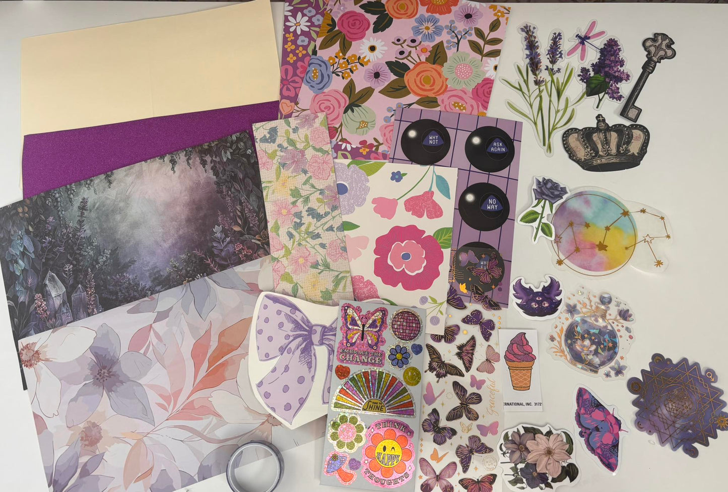 Mystery Scrap Pack